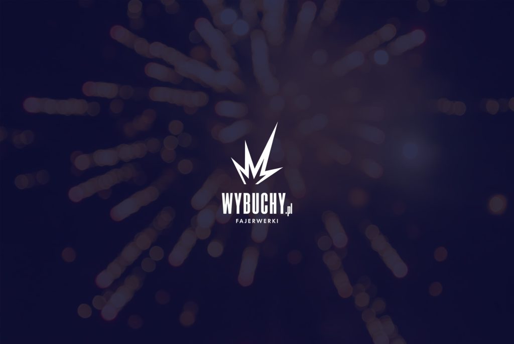 Logo dla sklepu WYBUCHY.pl