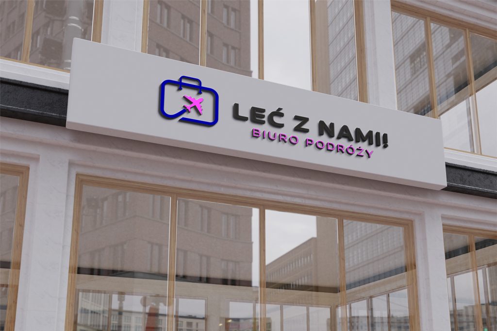 logo dla biura turystycznego