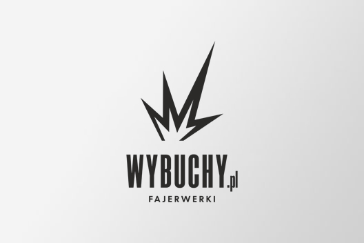 Logo dla sklepu WYBUCHY.pl