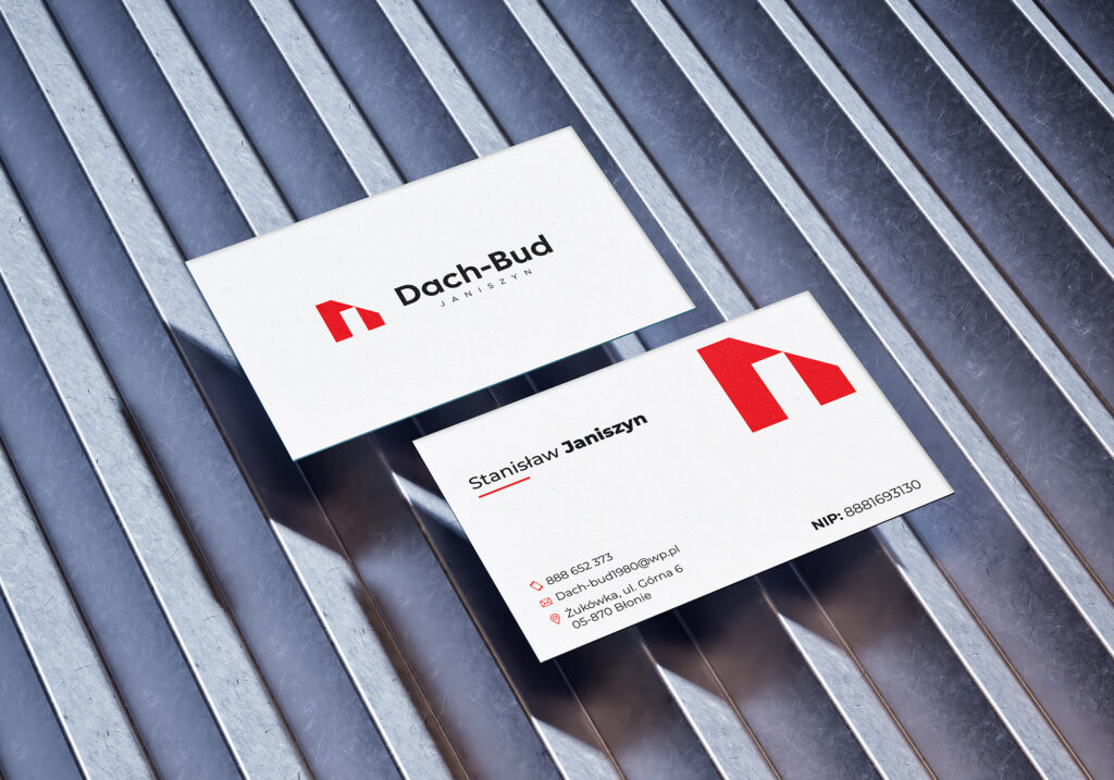 Logo dla firmy dekarskiej