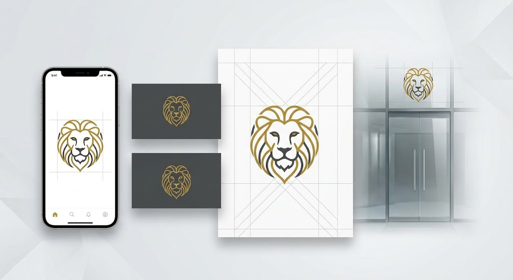 Poprawa logo wygenerowanego przez AI